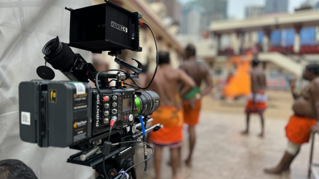 Slow motion camera rentals in Singapore