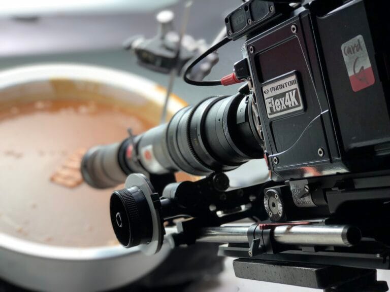 slow motion camera with a periscope lens for rent in Singapore