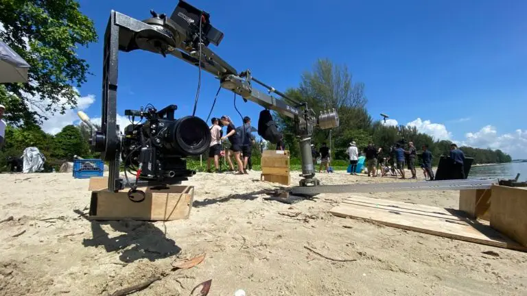 Flex 4k on tracks in Singapore