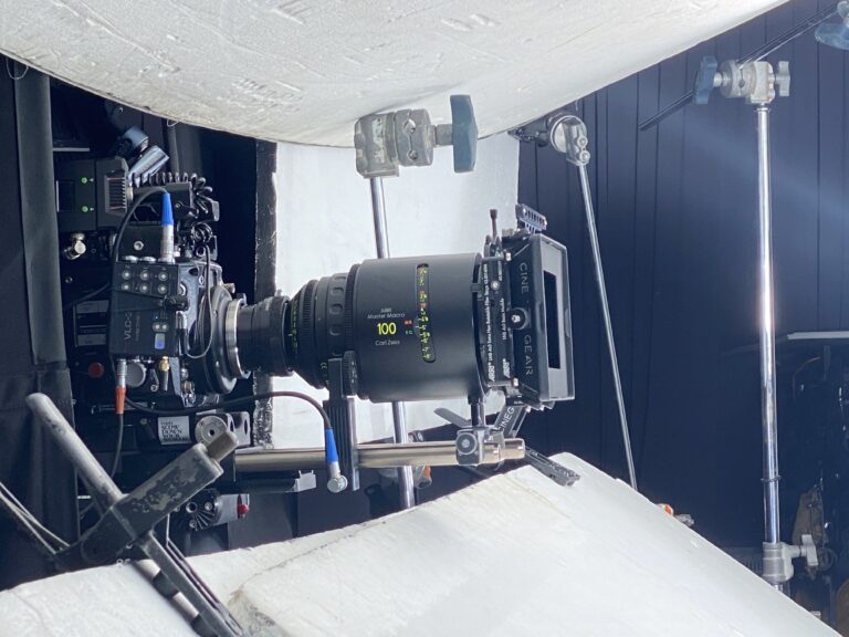 Commercial shoot with flex 4k