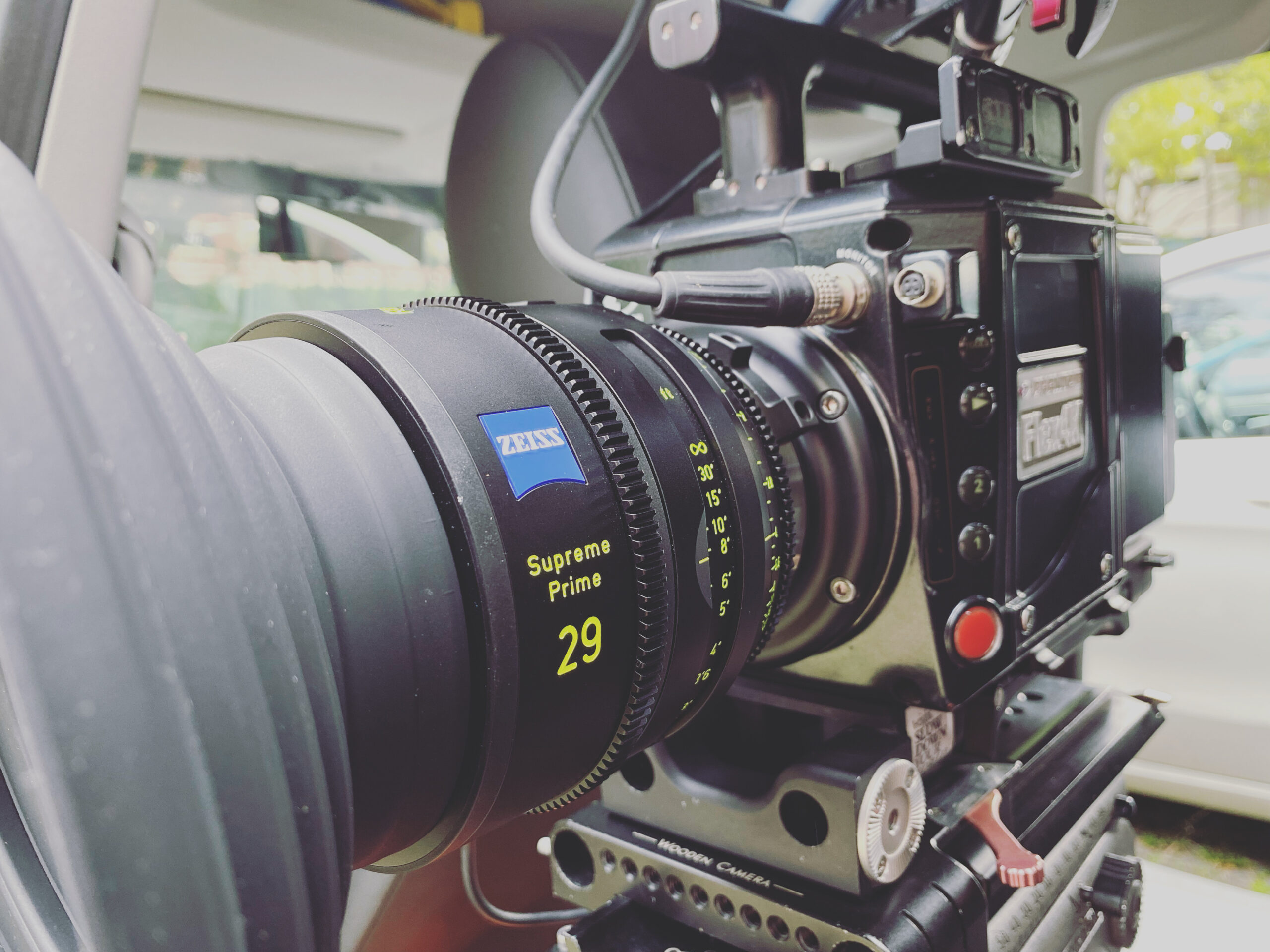 Phantom Flex 4K high-speed camera with Zeiss lens for rental in Singapore